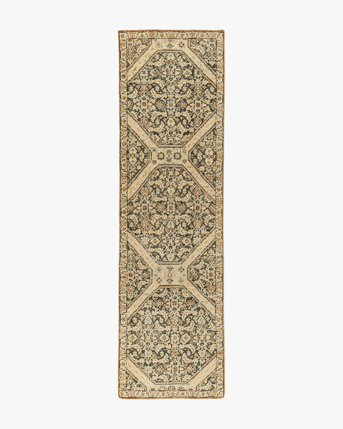 Sicilia Hand-Knotted Wool Rug