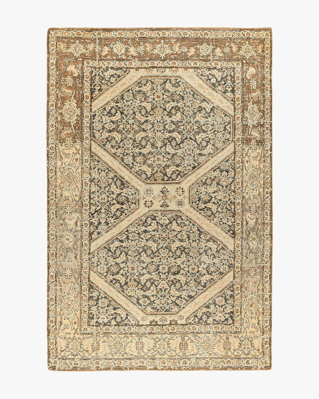 Sicilia Hand-Knotted Wool Rug