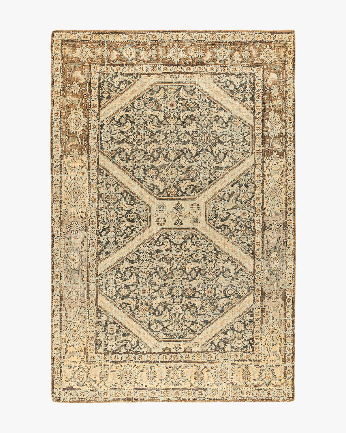 Sicilia Hand-Knotted Wool Rug