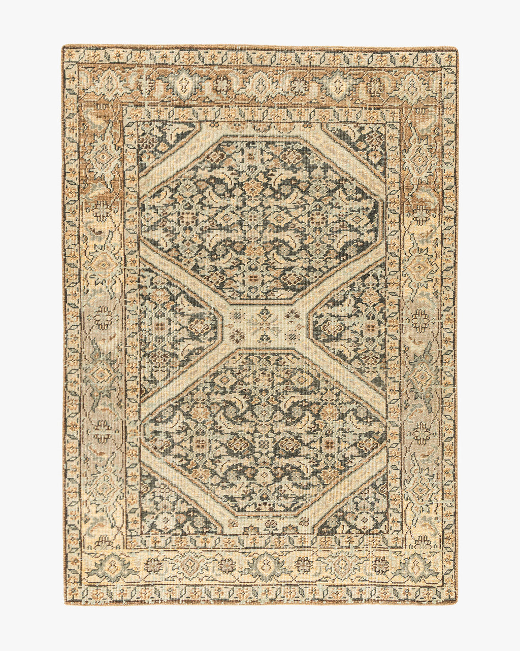 Sicilia Hand-Knotted Wool Rug