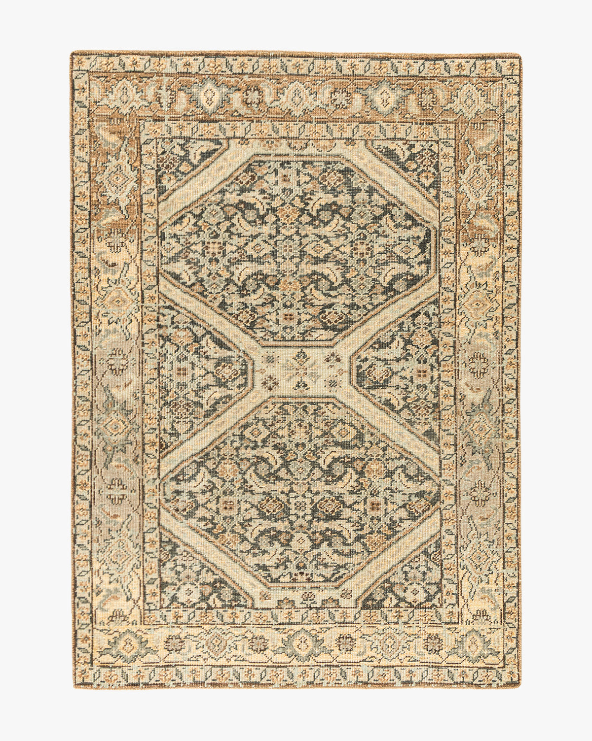 Sicilia Hand-Knotted Wool Rug