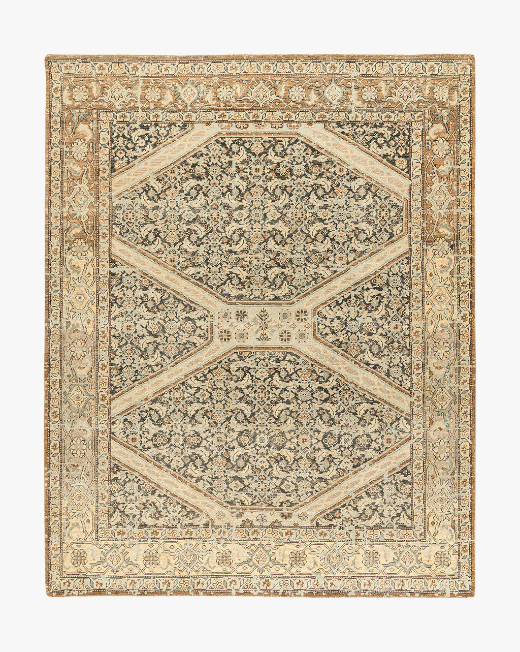 Sicilia Hand-Knotted Wool Rug