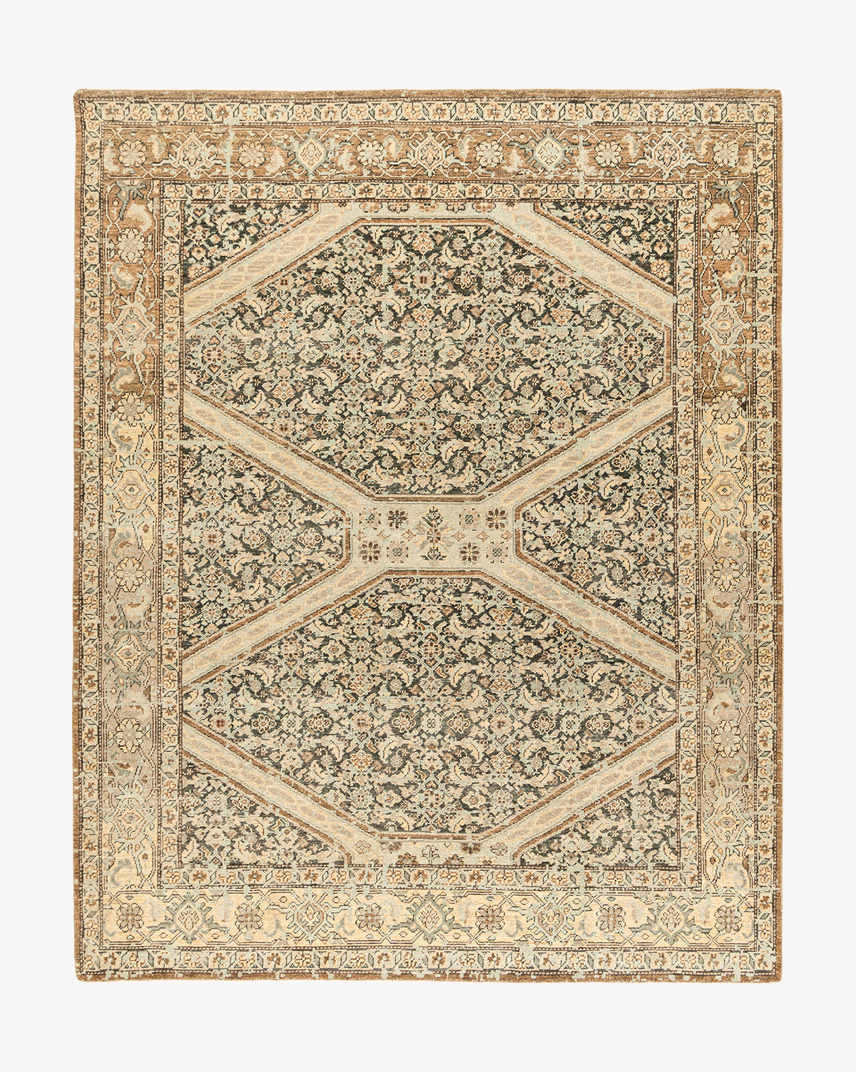 Sicilia Hand-Knotted Wool Rug