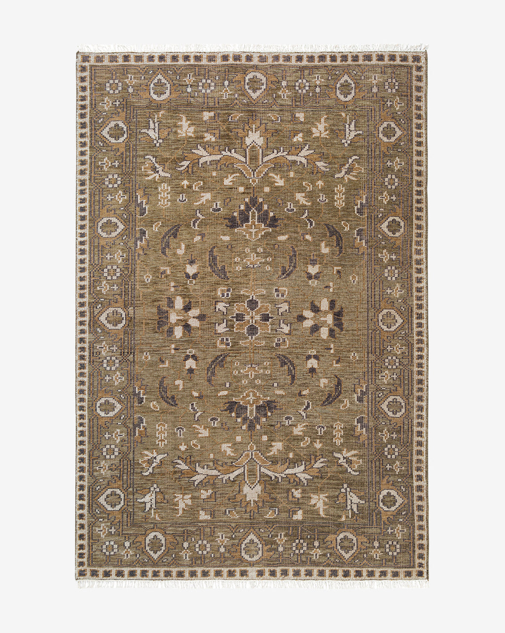 Wayland Hand-Knotted Wool Rug