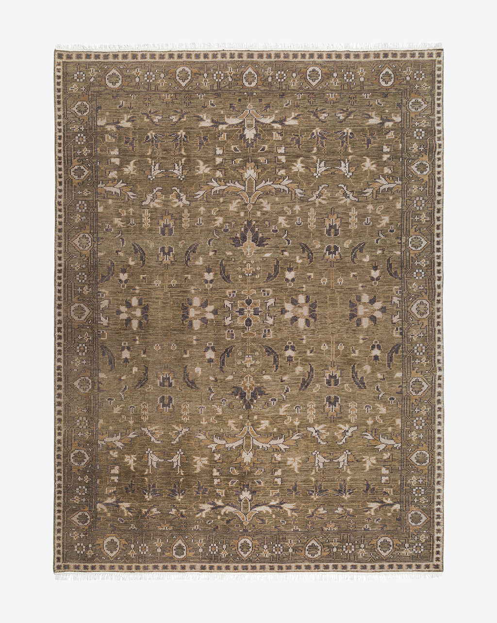 Wayland Hand-Knotted Wool Rug