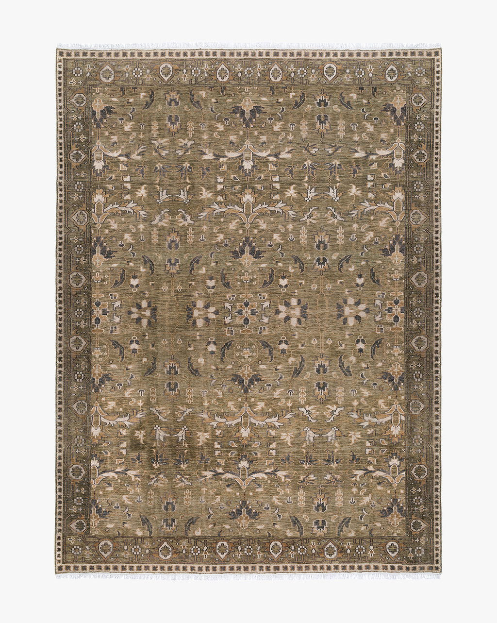 Wayland Hand-Knotted Wool Rug