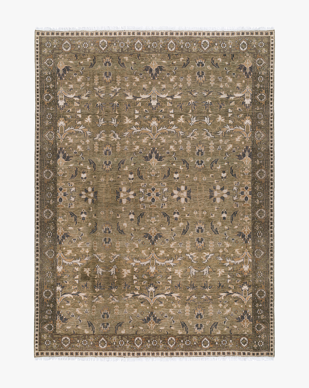 Wayland Hand-Knotted Wool Rug