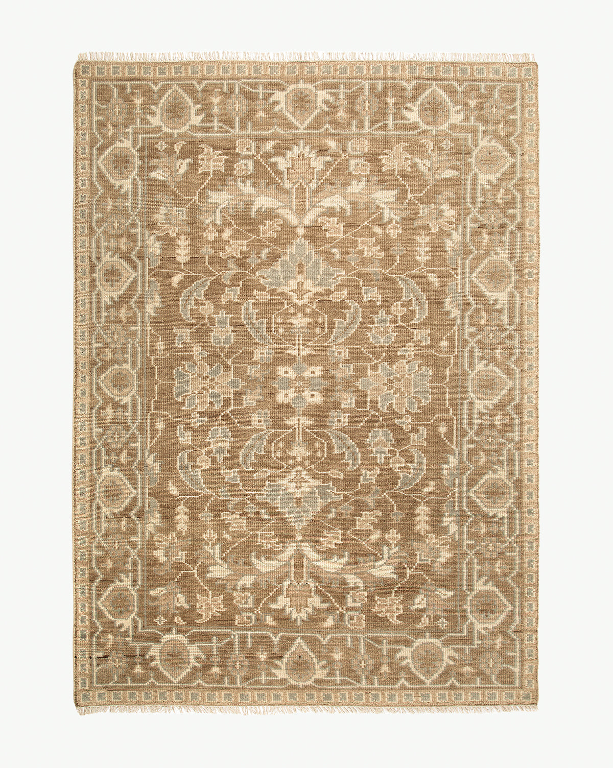 Wayland Hand-Knotted Wool Rug