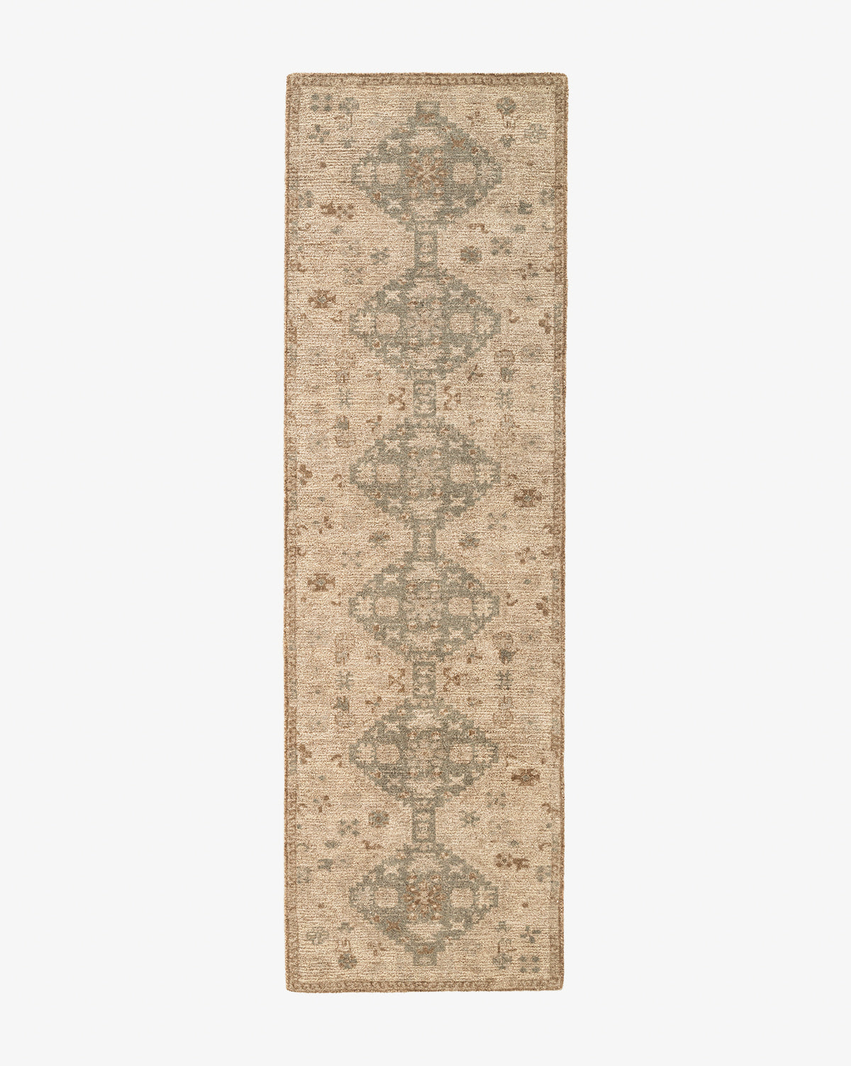 Wilshire Natural Hand-Tufted Wool Rug