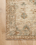 Wilshire Natural Hand-Tufted Wool Rug