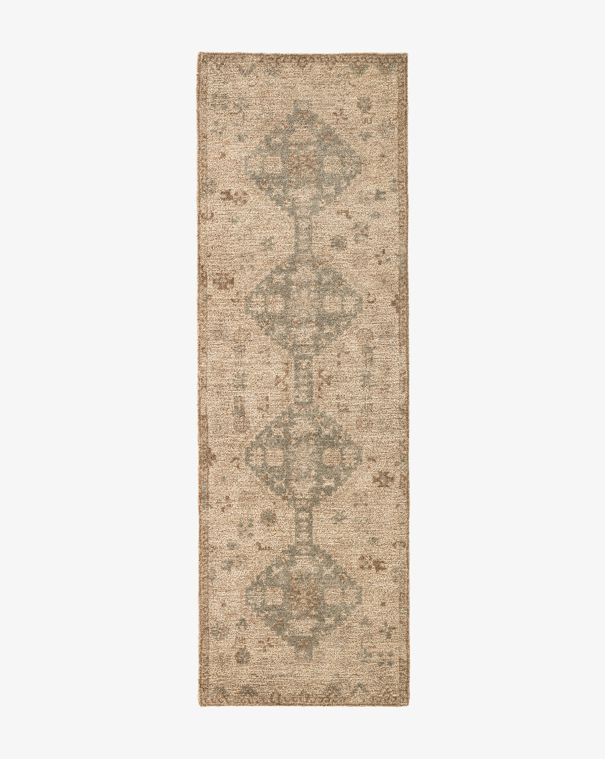 Wilshire Natural Hand-Tufted Wool Rug