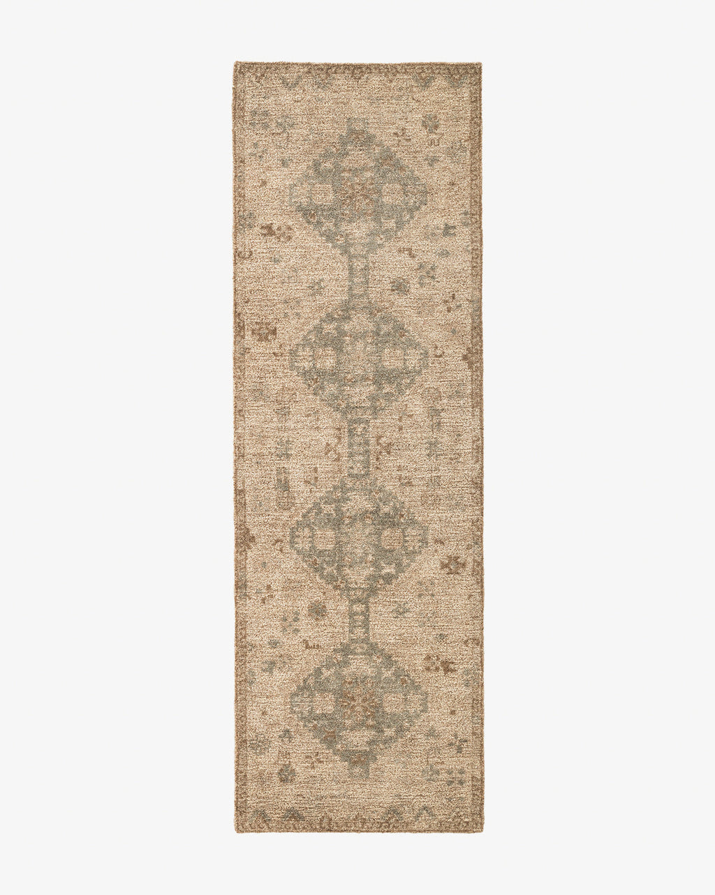 Wilshire Natural Hand-Tufted Wool Rug