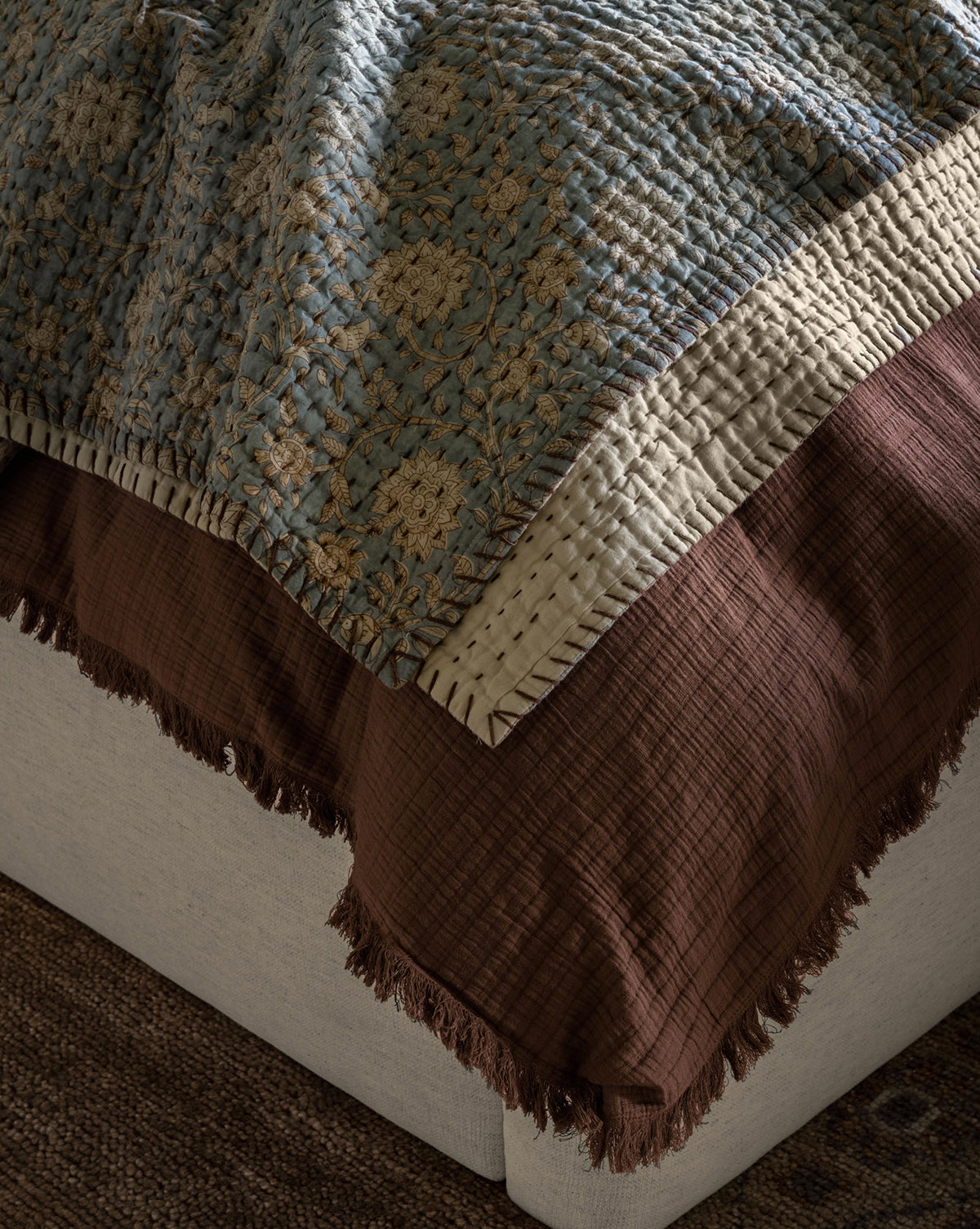 Hendricks Chocolate Cotton Duvet Cover