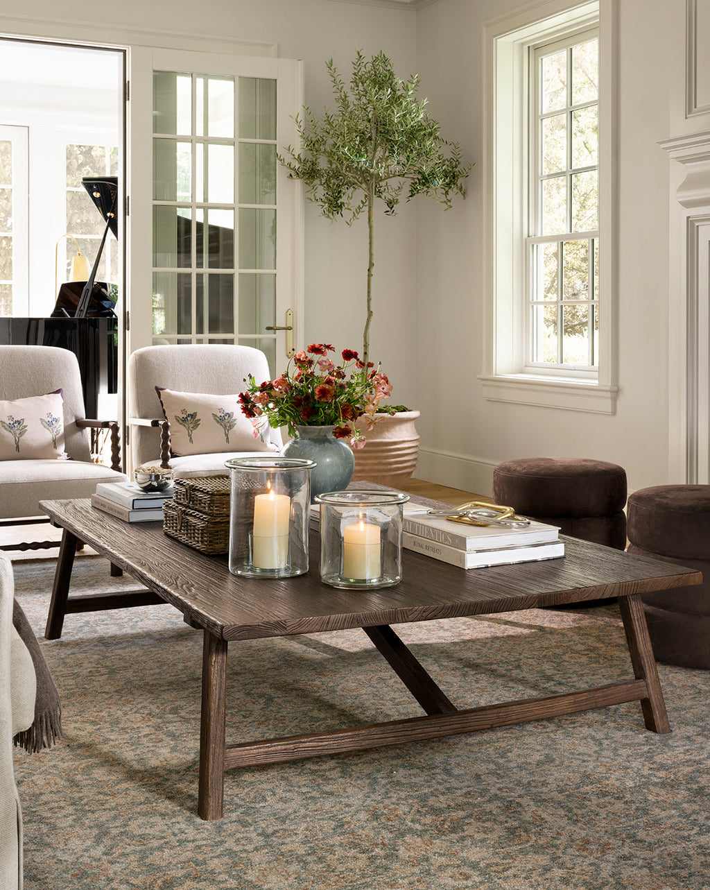 Endicott Hand-Tufted Wool Rug