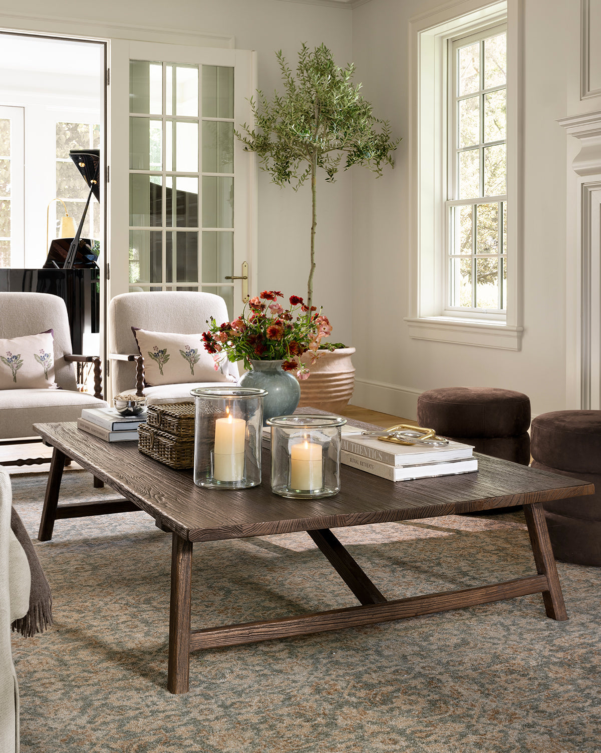Endicott Hand-Tufted Wool Rug