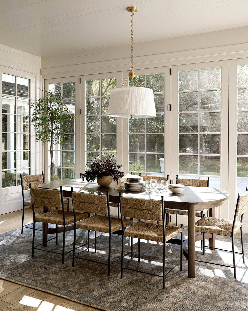 Chevalier Hand-Knotted Wool Rug