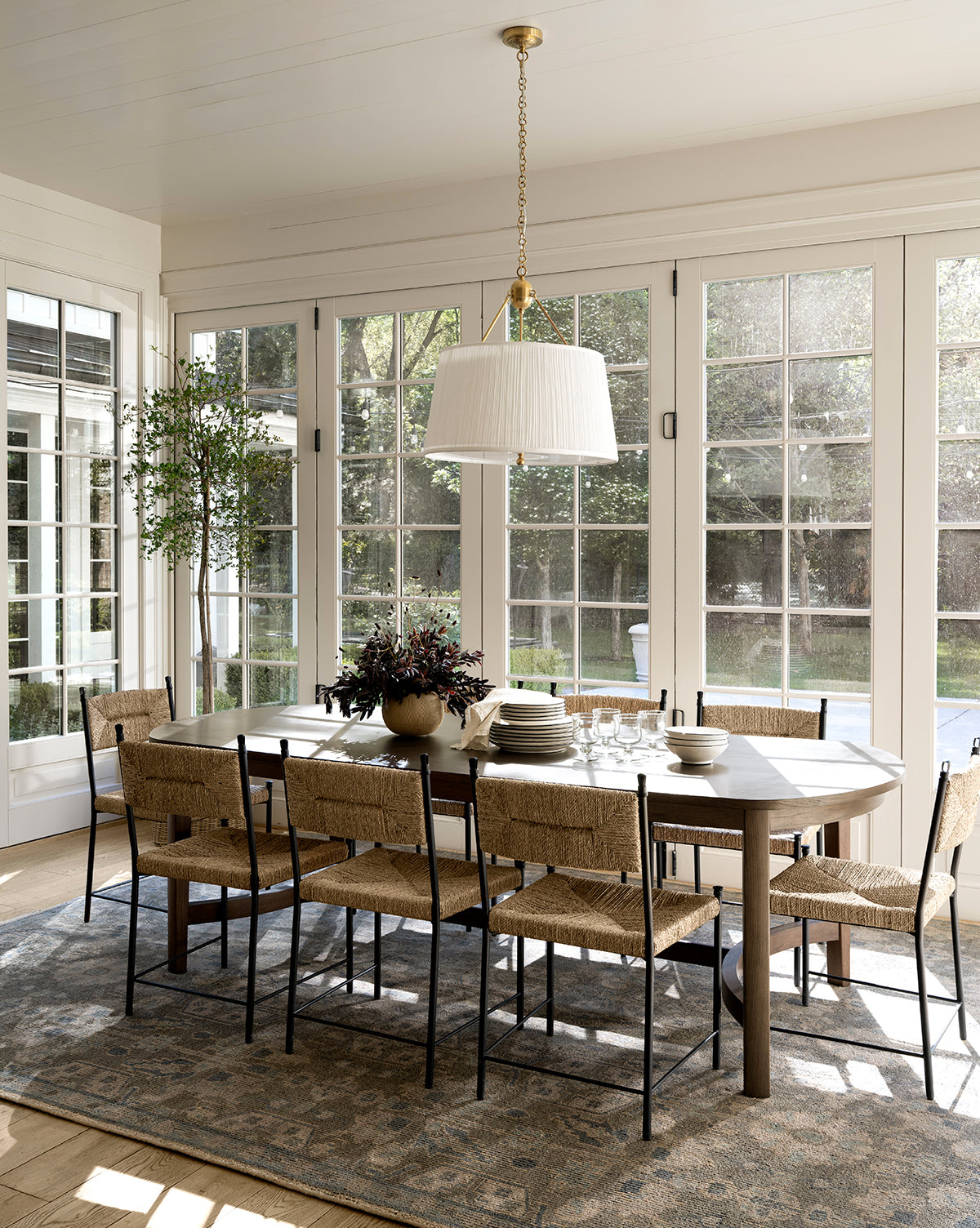 Chevalier Hand-Knotted Wool Rug