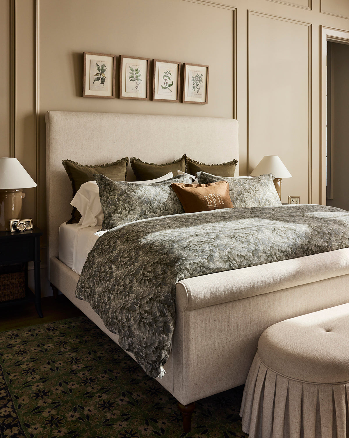 Calista Duvet Cover