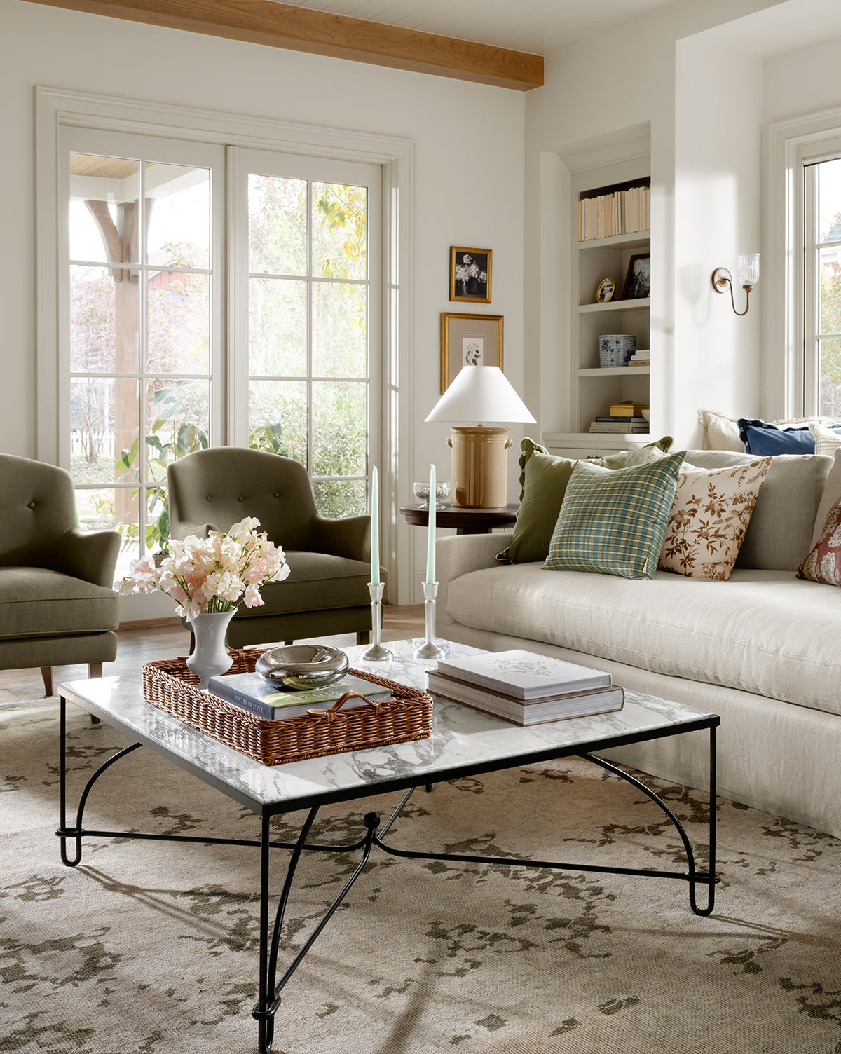 Calpurnia Hand-Knotted Wool Rug