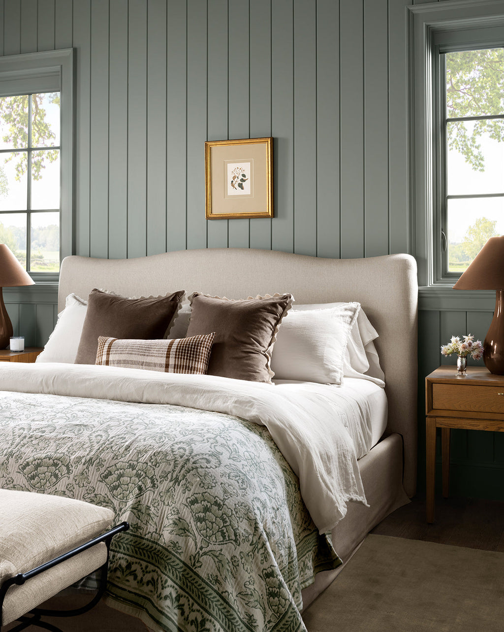 Saville Linen Duvet Cover
